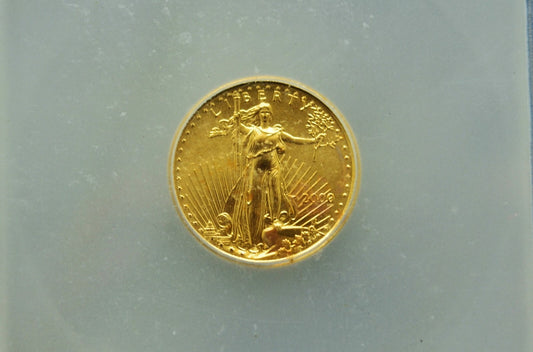 2000 $5 Gold American Eagle ICG MS69