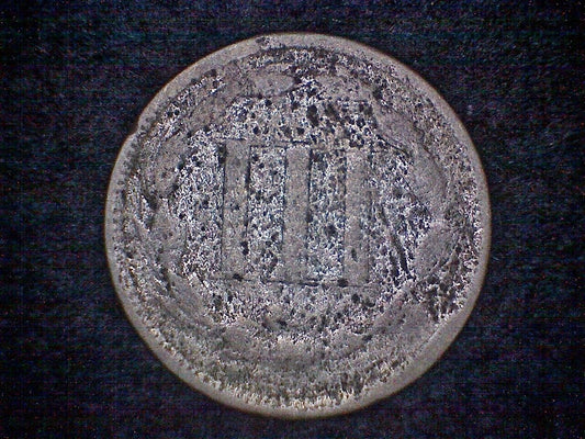 1867 Three Cent Nickel