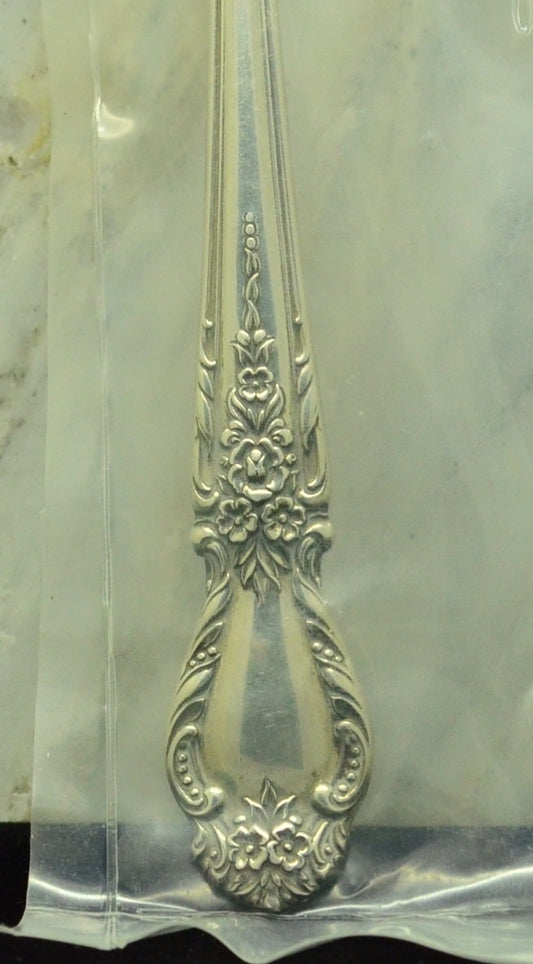 925 Sterling Silver International Brocade Master Butter Knife 7.25" 37g