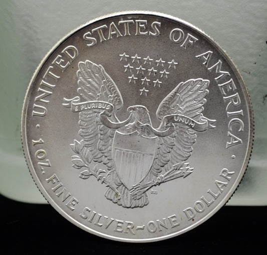 1994 American Eagle Silver Dollar $1 BU -1 Troy Oz .999 Silver