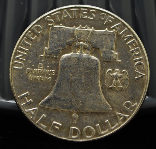 1960 Franklin Silver Half Dollar