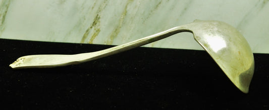 925 Sterling Silver Westmorland Milburn Rose Solid Gravy Ladle 6" 67.6g