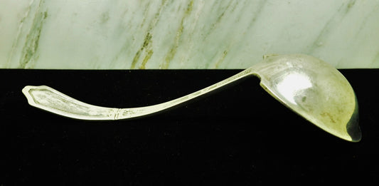 925 Sterling Silver Towle D'Orleans Solid Gravy Ladle 6.5" 70.0g