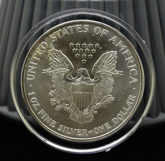 1996 American Eagle Silver Dollar in Capsule BU