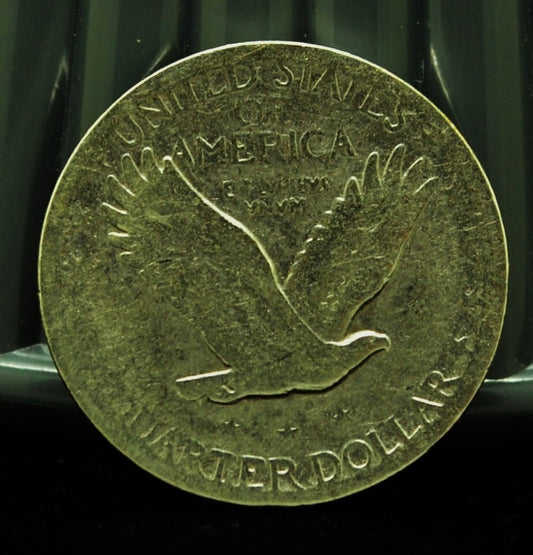 1929-D Standing Liberty Silver Quarter VG