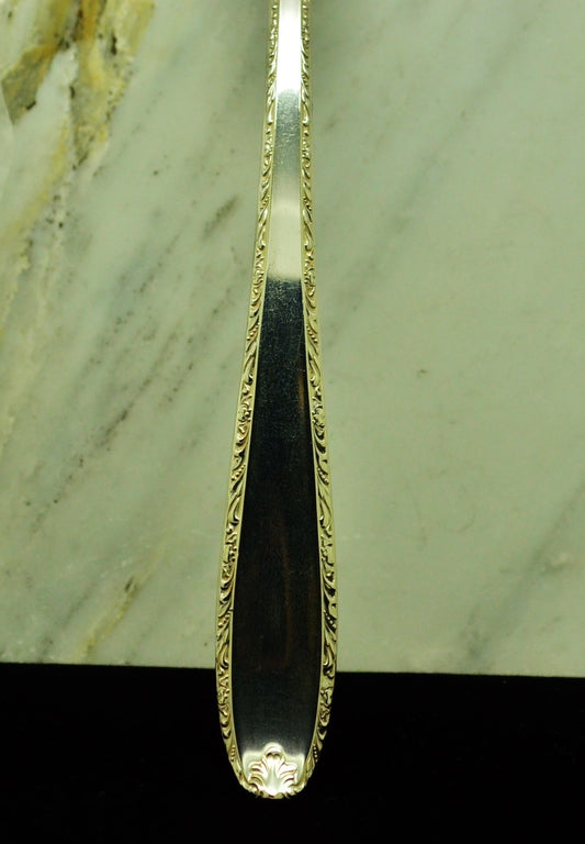 925 Sterling Silver Alvin Southern Charm Dinner Fork 7 1/4"