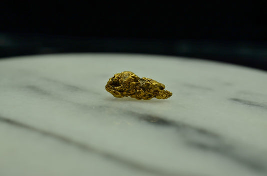 20K Yellow Gold natural gold nugget 1.7 grams