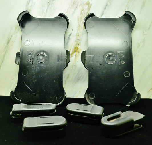 OTTERBOX Case holsters with clips and 4 extra clips