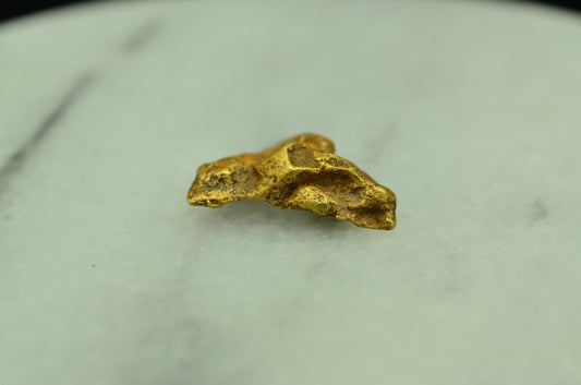 20K Yellow Gold natural gold nugget 1.7 grams