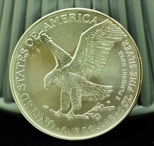 2021 American Eagle Silver Dollar Type 2 BU