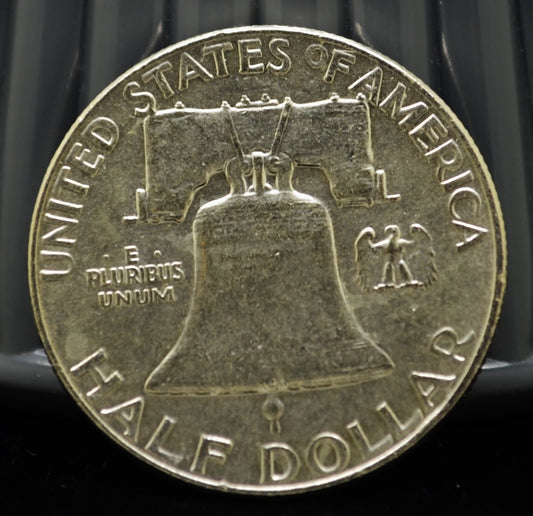 1962 Franklin Silver Half Dollar