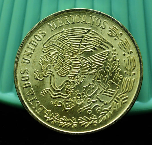 1978 Mexico 100 Pesos Uncirculated 72% Silver