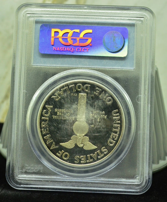 1989-S Congress Commemorative Silver Dollar PCGS PR69 DCAM