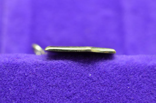 925 Sterling Silver ABWA Scope Unlimited pendant charm