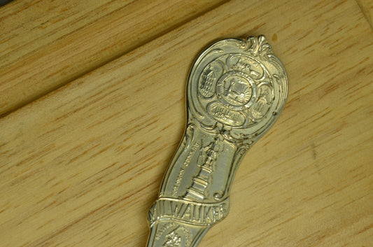 925 Sterling Silver souvenir spoon Milwaukee