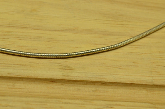 16" 925 Sterling Silver snake chain necklace 1.7mm 7.0g