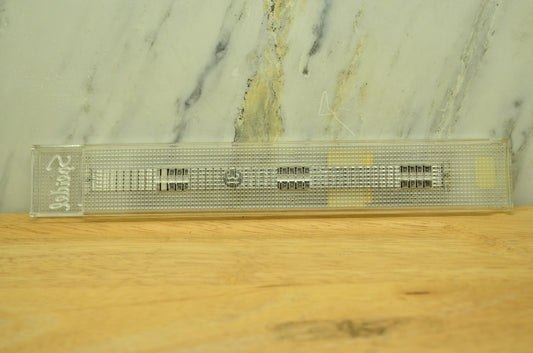 12.5mm SPEIDEL TWIST-O-FLEX WIMBLETON SILVER FIN STAINLESS STEEL WATCH BAND -NIB