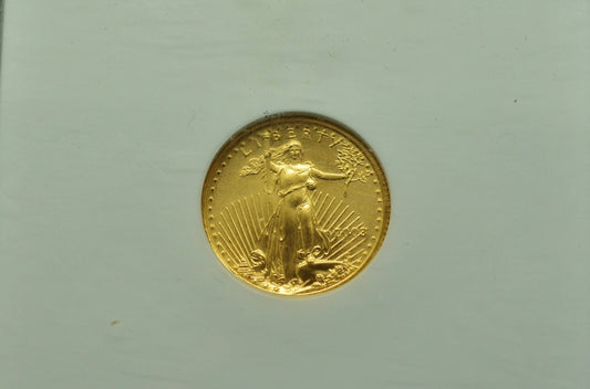 2003 $5 Gold American Eagle NGC MS69
