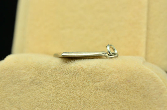 925 Sterling Silver ABWA Scope Unlimited pendant charm