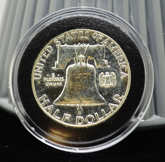 1963 Franklin Silver Half Dollar Proof in Capsule