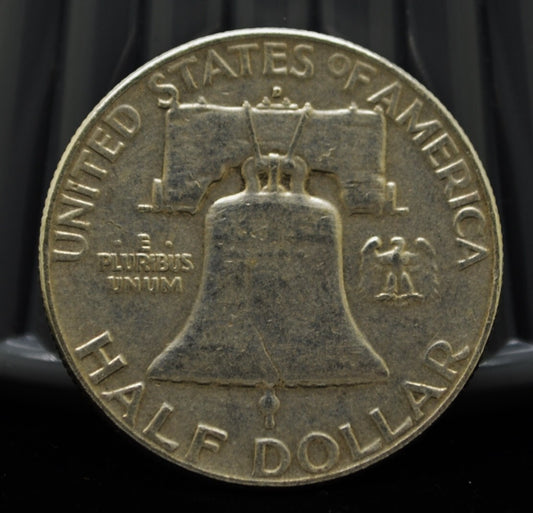 1961-D Franklin Silver Half Dollar
