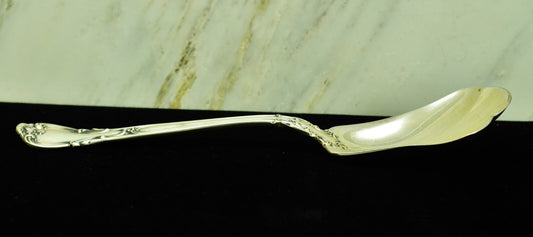 925 Sterling Silver Gorham Chantilly Sugar Shell Spoon 6"