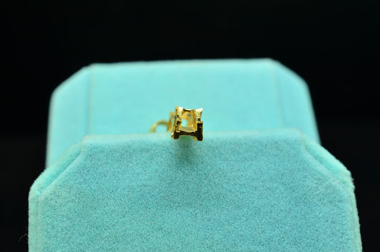 14K Yellow Gold Golden Gate Bridge Pendant Charm San Francisco