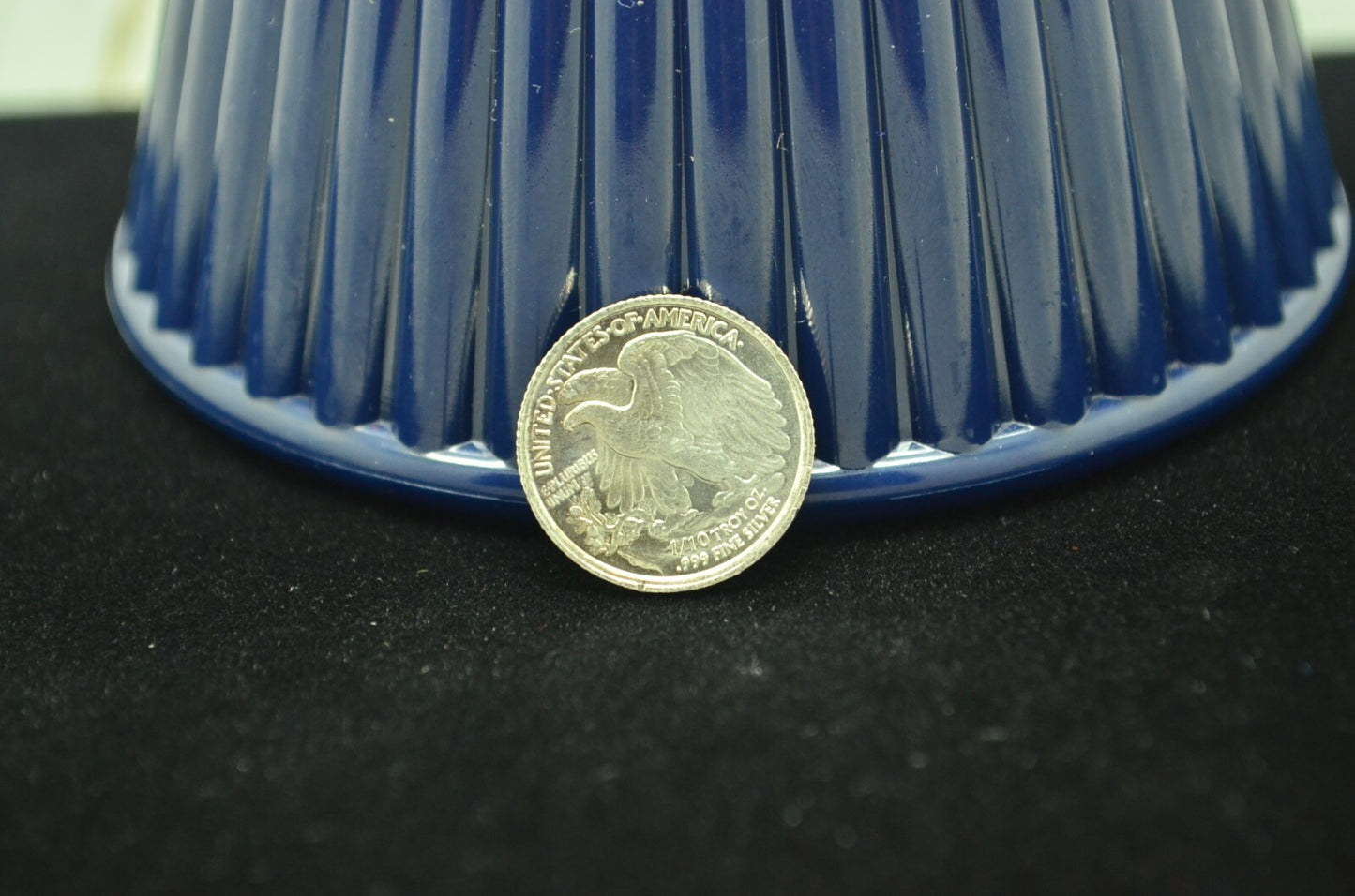 Walking Liberty Design Art Round -1/10 Troy Oz .999 Silver