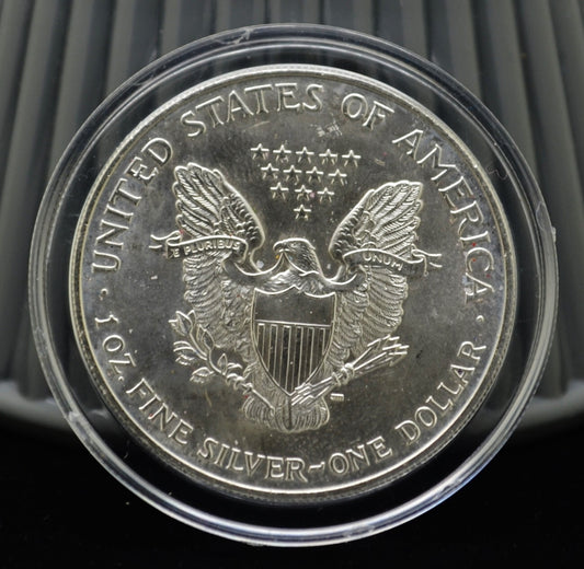 2000 American Eagle Silver Dollar in Capsule BU