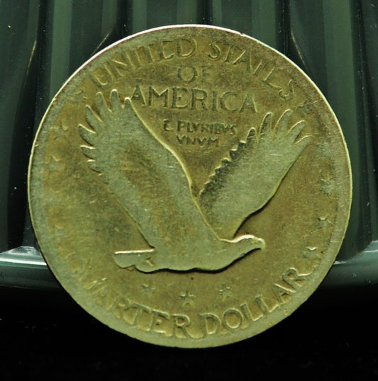 1929 Standing Liberty Silver Quarter VG