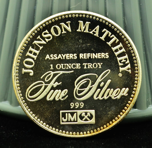 Freedom of Speech Johnson Matthey 1 oz Art Round .999 Silver