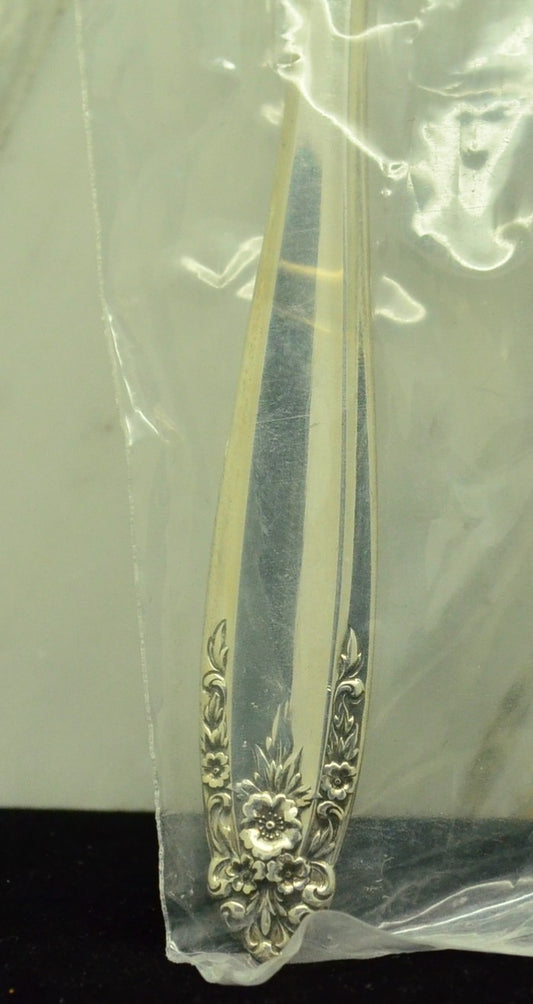 Lot of Two 925 Sterling Silver International Prelude Tomato Servers 8" 140g