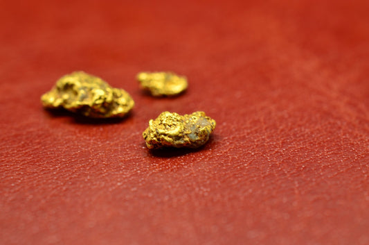 Lot of 18k-20k Yellow Gold tiny natural gold nuggets 1.0 gram