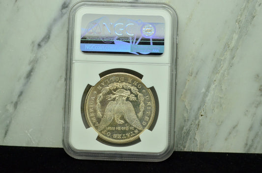 1881-S Morgan Silver Dollar NGC MS65