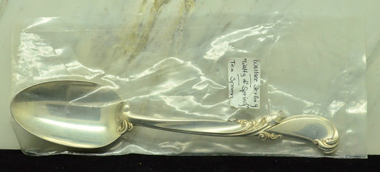 925 Sterling Silver Wallace Waltz of Spring Tea Spoon 6 1/8" 40.0g -Sealed