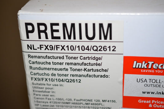 Laser Toner Cartridge For Canon 104 FX9 FX10 MF4150 D420 HP 1010 1012 1015 1018