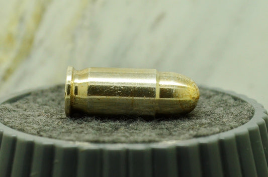 One Troy Ounce .999 Silver Bullet .45 Caliber ACP Art Bar Ingot