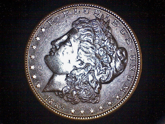 1889 Morgan Silver Dollar Unc