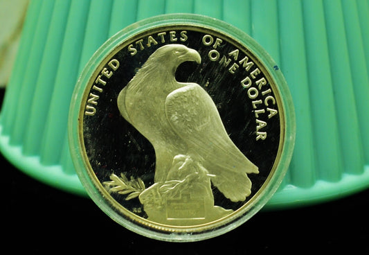 1984-S Olympics Commemorative Silver Dollar Proof
