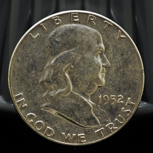 1952 Franklin Silver Half Dollar