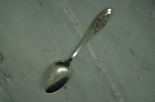 925 Sterling Silver souvenir spoon State Capitol Lansing Michigan