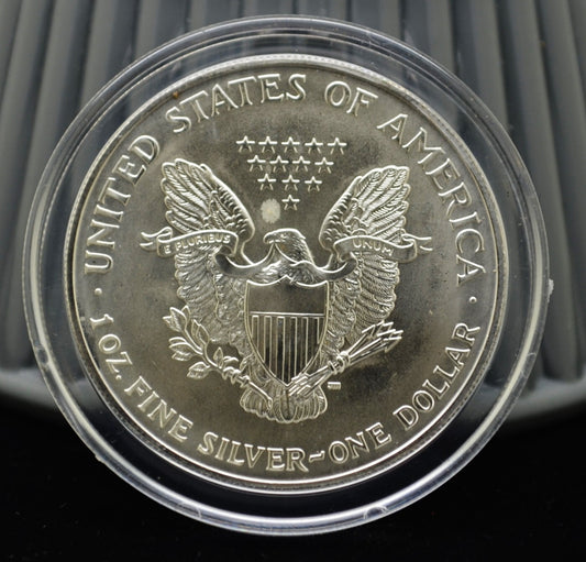 1997 American Eagle Silver Dollar in Capsule BU