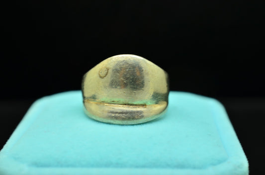 925 Sterling Silver Dome Ring