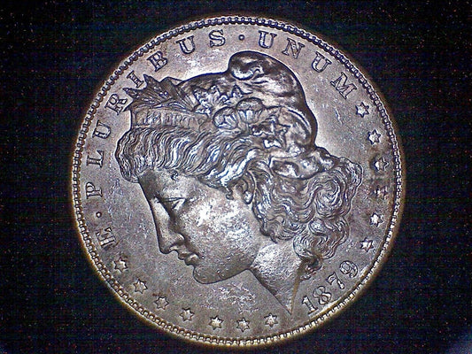 1879-S Morgan Silver Dollar Unc