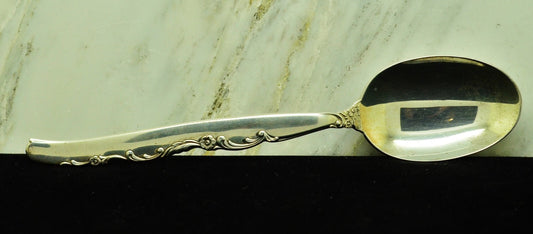 925 Sterling Silver Oneida Flower Lane Teaspoon Heirloom 6" 32.7g