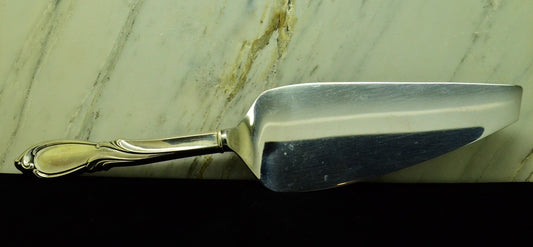 925 Sterling Silver Handle International Rhapsody New Pie Cake Server 10.5"