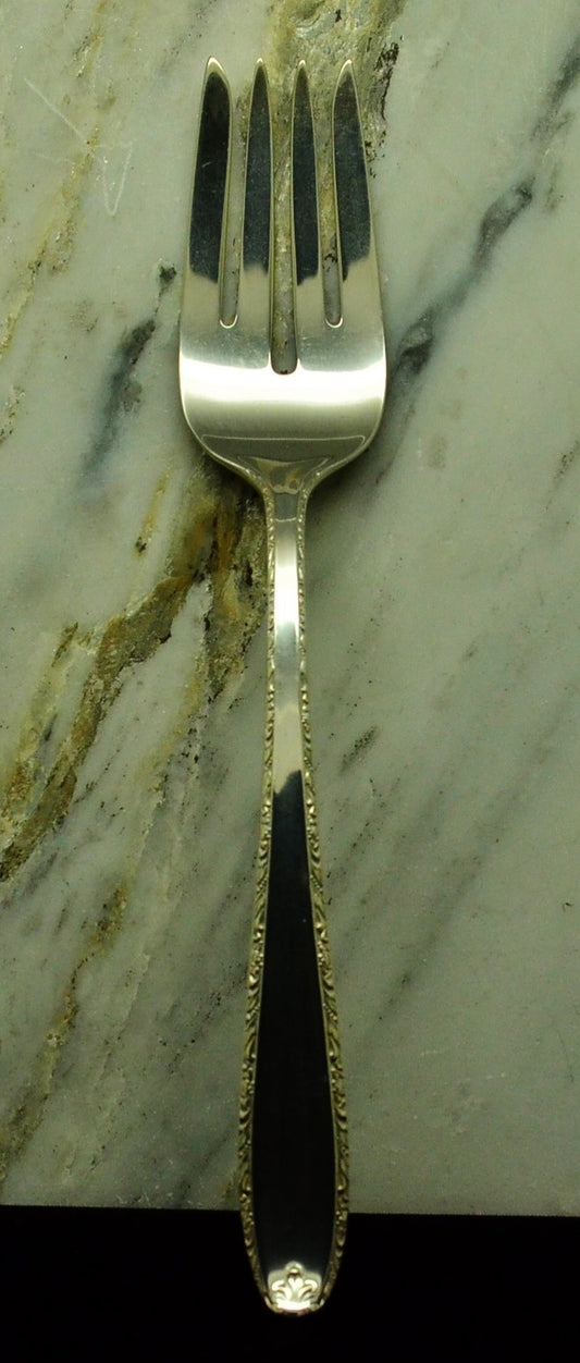 925 Sterling Silver Alvin Southern Charm Salad Fork 6 1/2"