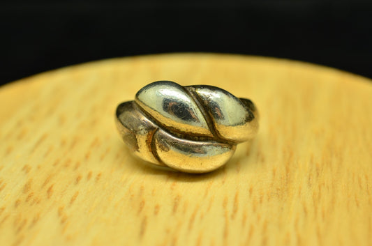 925 Sterling Silver Braid Ring