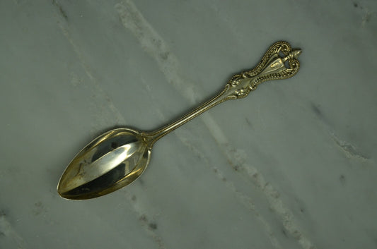 925 Sterling Silver spoon -antique pattern 5.5 inches
