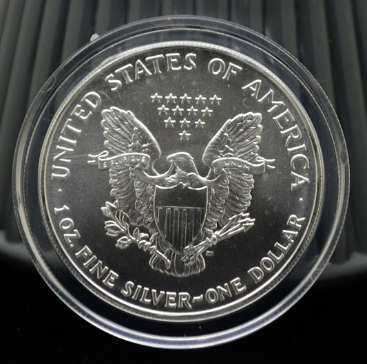 1993 American Eagle Silver Dollar in Capsule BU